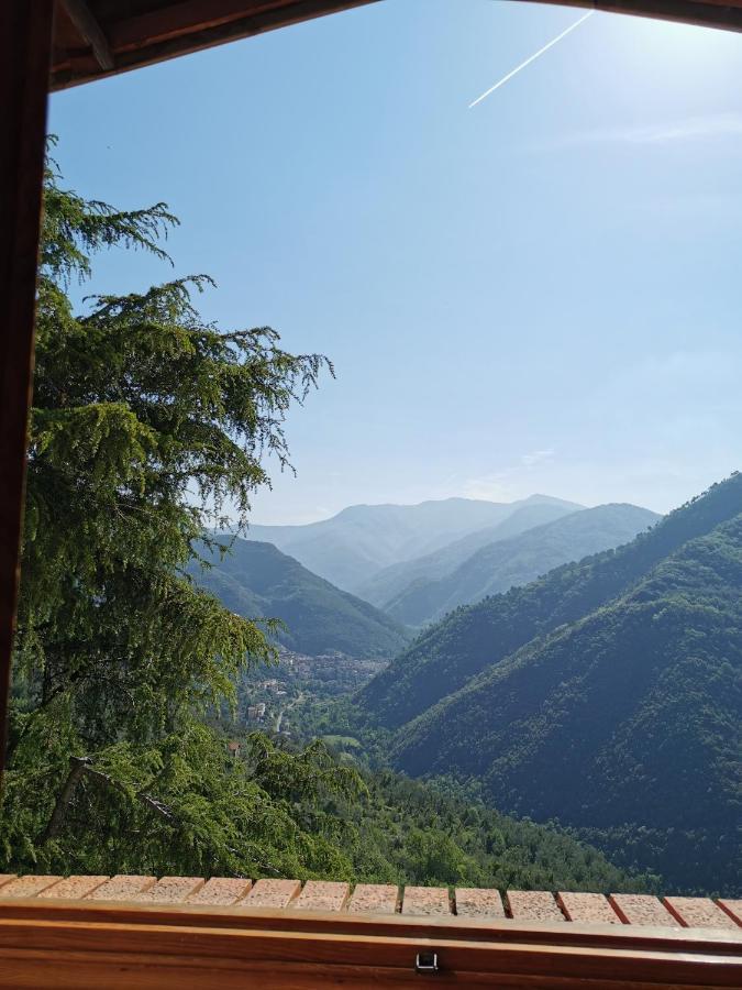 L'Albero Del Cioccolato Bed & Breakfast Pigna Exterior photo